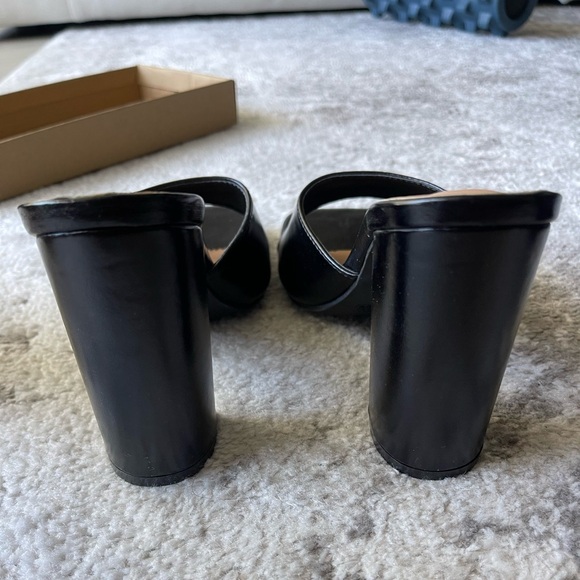 Black Block Heels - Picture 5 of 9